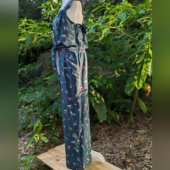NWT Matilda Jane Birds and Butterflies Jumpsuit - Picture 9 of 14